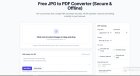 How to Convert JPG to PDF Securely Without Uploading Files (100% Private)