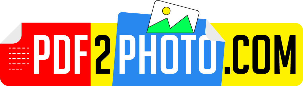 pdf2photo Logo